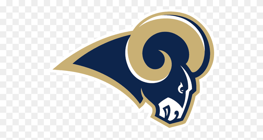 545x387 Los Angeles Rams Team Preview And Prediction - Nfl Logo PNG