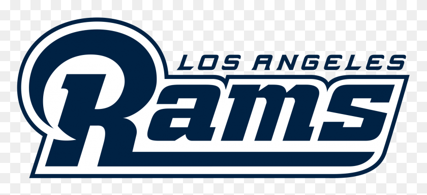 2000x829 Los Angeles Rams Wordmark - Rams Logo Png