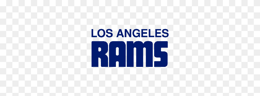 250x250 Los Angeles Rams Wordmark Logotipo De Deportes Logotipo De La Historia - Logotipo De La Rams Png