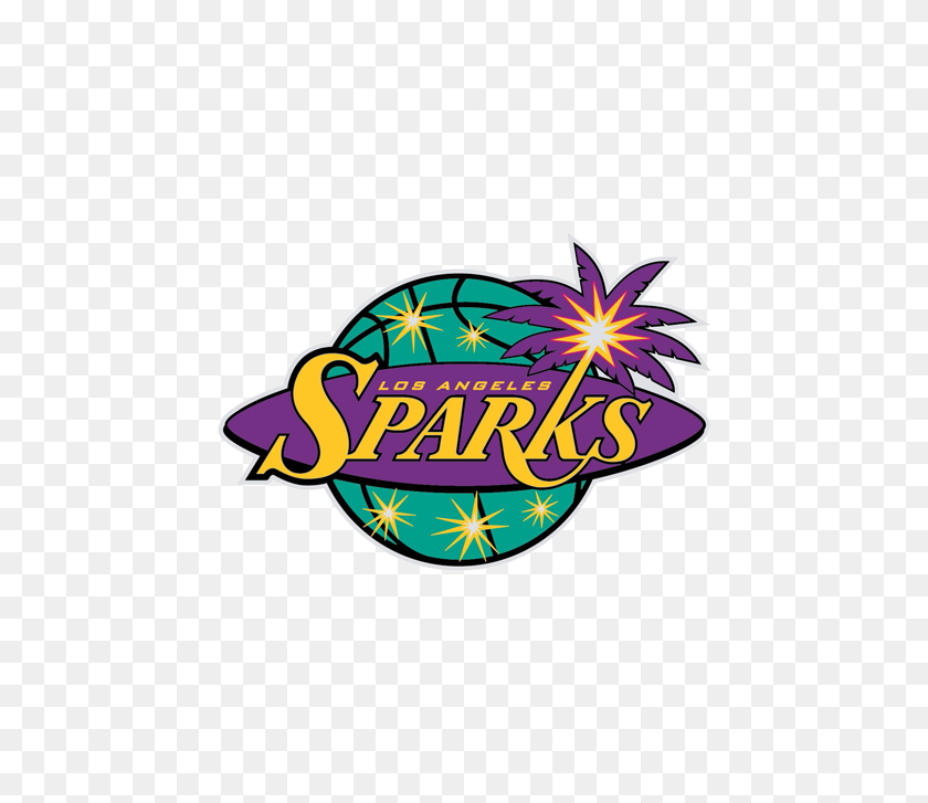 500x667 Los Angeles Sparks Logo Enamel Pin - Nike Swoosh Clipart