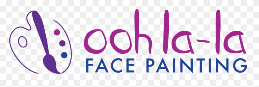 1000x288 Los Angles Face Painting Professionals For Events Ooh La La Face - Face Paint PNG