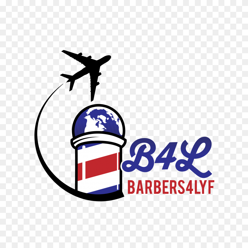 3751x3750 Lose Your Fear - Barber Clippers Clipart
