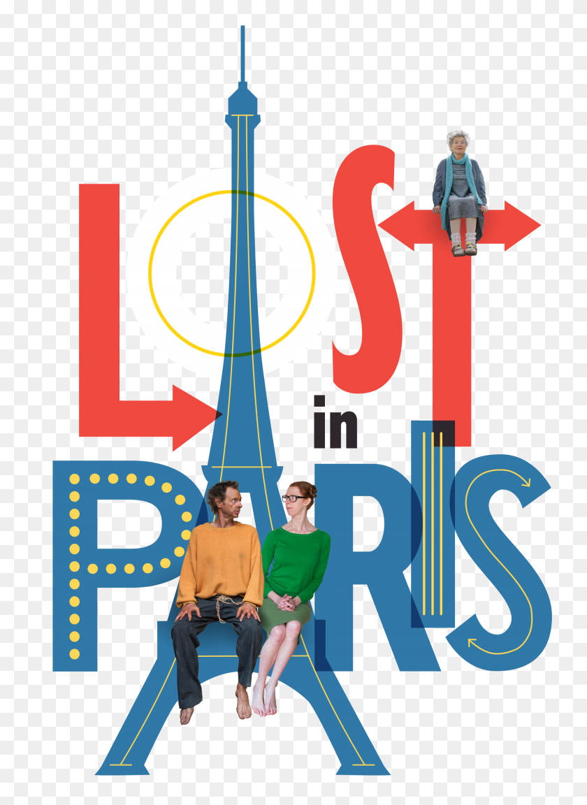 1820x2550 Lost In Paris - París Png
