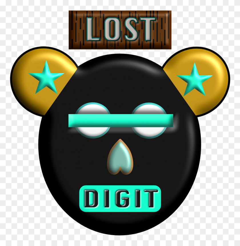 1416x1453 Lostdigit Multi - Bape Logo PNG