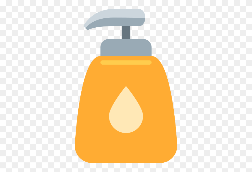 512x512 Lotion Bottle Emoji - Shampoo Bottle Clipart