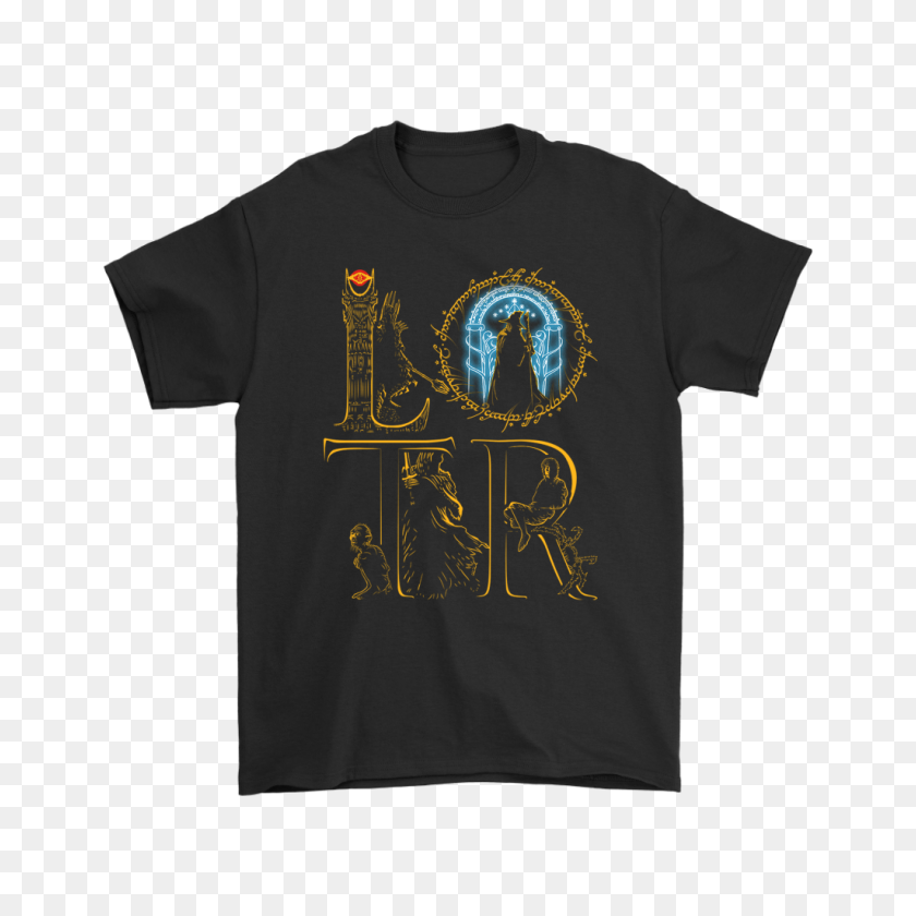 1024x1024 Lotr Sauron Gandalf The Lord Of The Rings Shirts Teeqq Store - Gandalf PNG