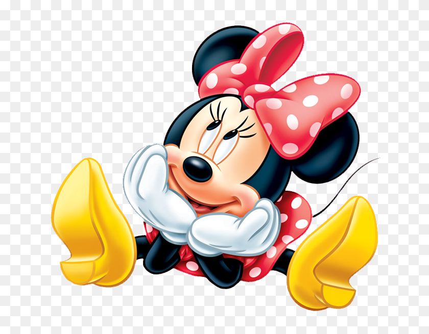 678x595 Un Montón De Imágenes Prediseñadas De Minnie Mouse Gratis - Minnie Mouse Clipart Gratis