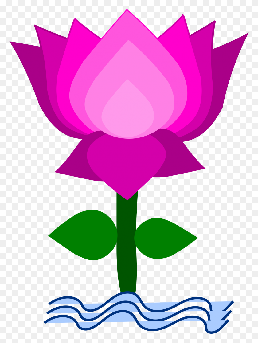 1776x2399 Imágenes Prediseñadas De Lotus Lotus Leaves - Can Stock Clipart