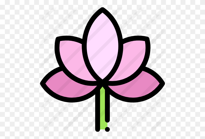 512x511 Lotus Flower - Lotus Flower PNG