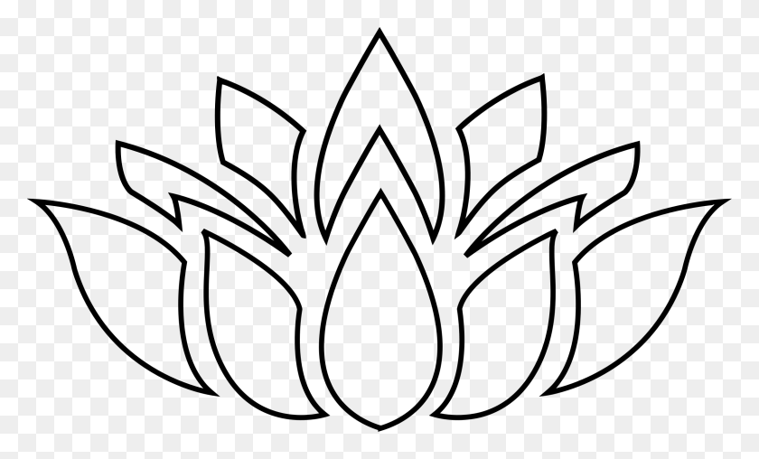 2310x1328 Lotus Flower Black And White Png Transparent Lotus Flower Black - Black Flowers PNG