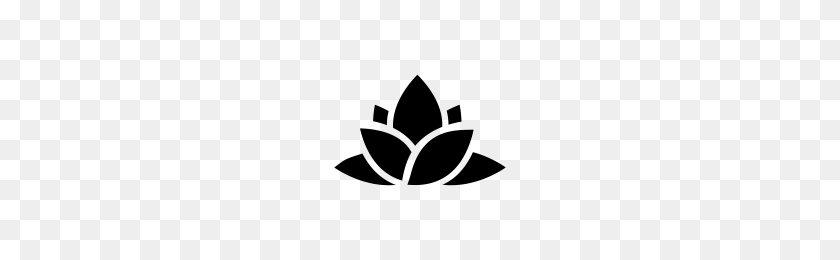 200x200 Lotus Flower Icons Noun Project - Flower Icon PNG