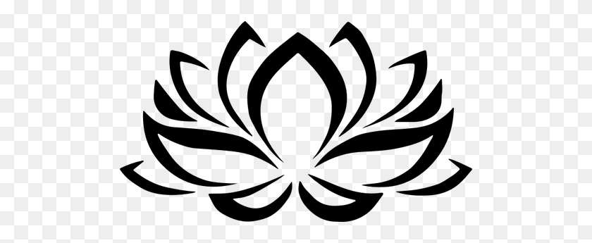 Free Free 232 Silhouette Lotus Flower Svg SVG PNG EPS DXF File