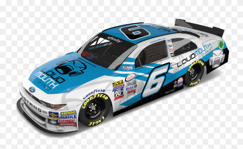 1200x700 Loudmouth Exhaust To Team Up With Bubba Wallace In Dover - Nascar PNG