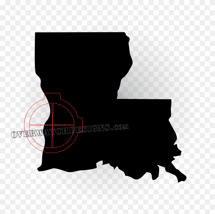 2401x2393 Луизиана - Луизиана Png