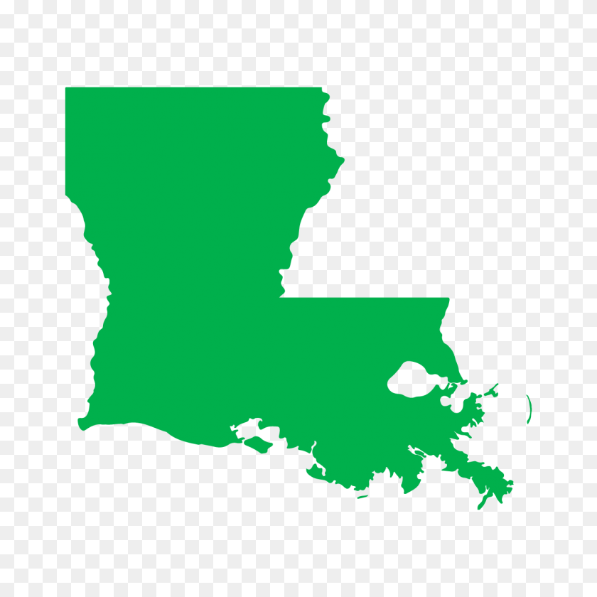 1275x1275 Louisiana - Louisiana PNG