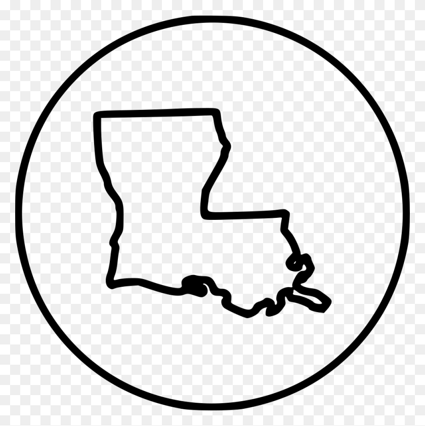 980x982 Louisiana Png Icon Free Download - Louisiana PNG