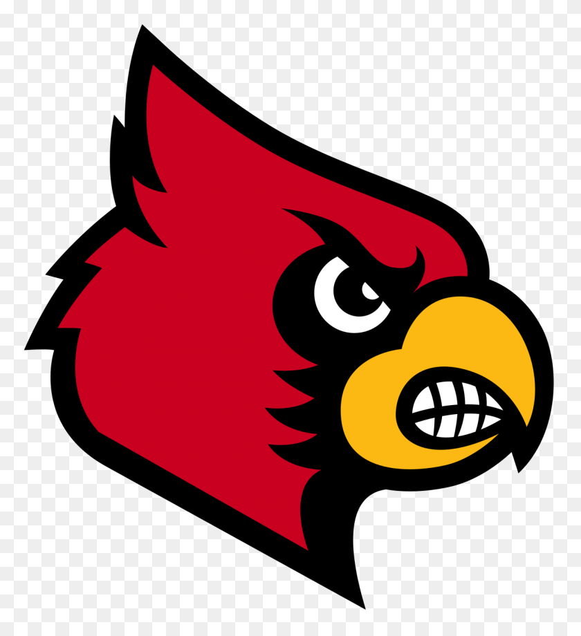 1200x1324 Louisville Cardinals - Cardinals Logo PNG