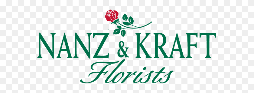600x250 Louisville Ky Floristería El Mismo Día De Entrega De Flores Nanz Kraft - Logotipo De Kraft Png