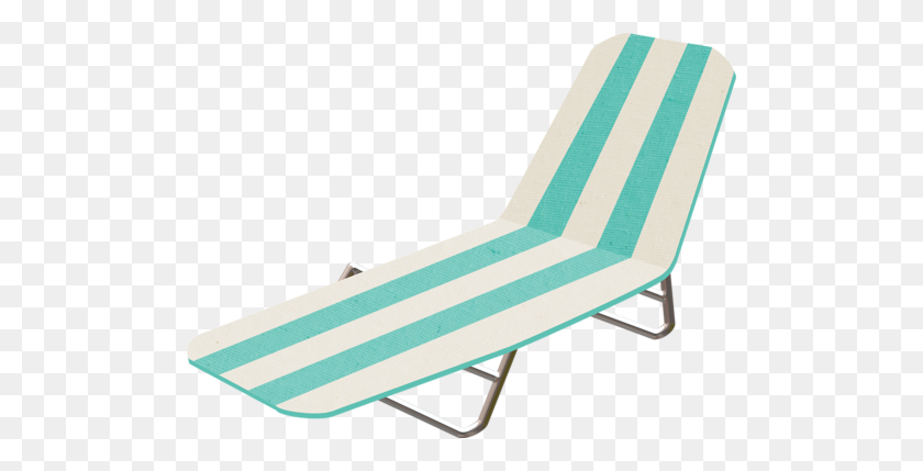 500x369 Lounge Chair Png Pic - Beach Chair PNG