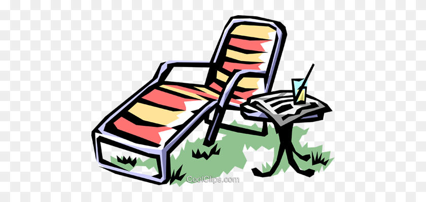 Free Beach Chair Vector - Lounge Chair Clipart – Stunning ...