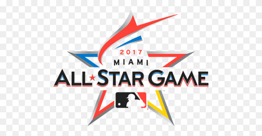 500x376 Love Baseball Here's A Chance To Drive Ride In The Mlb All Star - Miami Marlins Logo PNG
