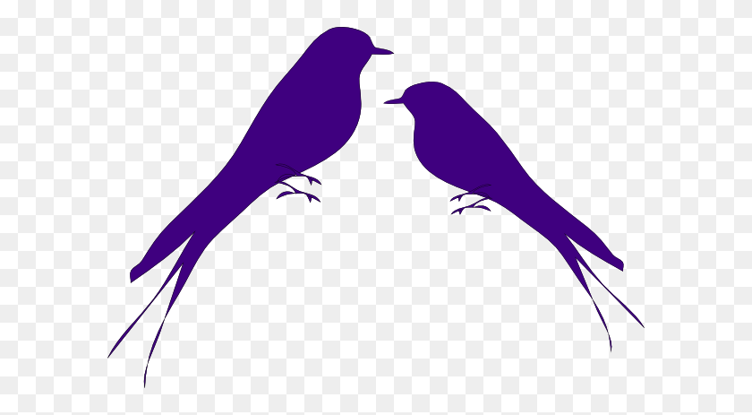 600x403 Love Birds Png, Clip Art For Web - Love Clipart PNG