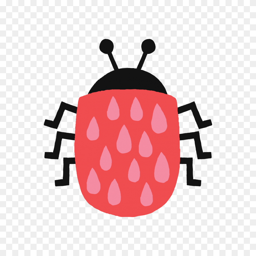 2048x2048 Love Bug - Love Bug Clip Art