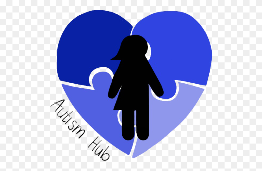 522x488 Love Clipart Working Well With Autism Plymouth Png - Heart Silhouette PNG