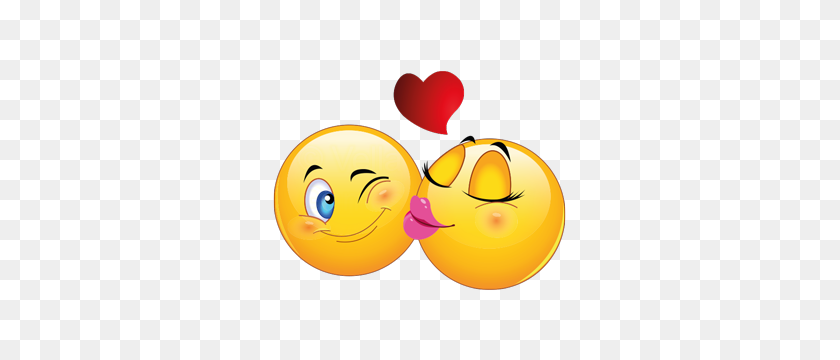 300x300 Emojis De Amor Para Parejas - Emoji De Amor Png