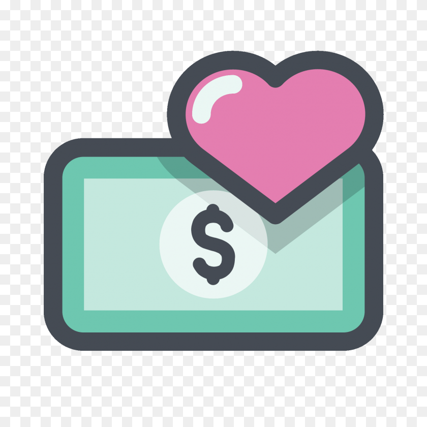 1600x1600 Love For Money Icon - Money Icon PNG