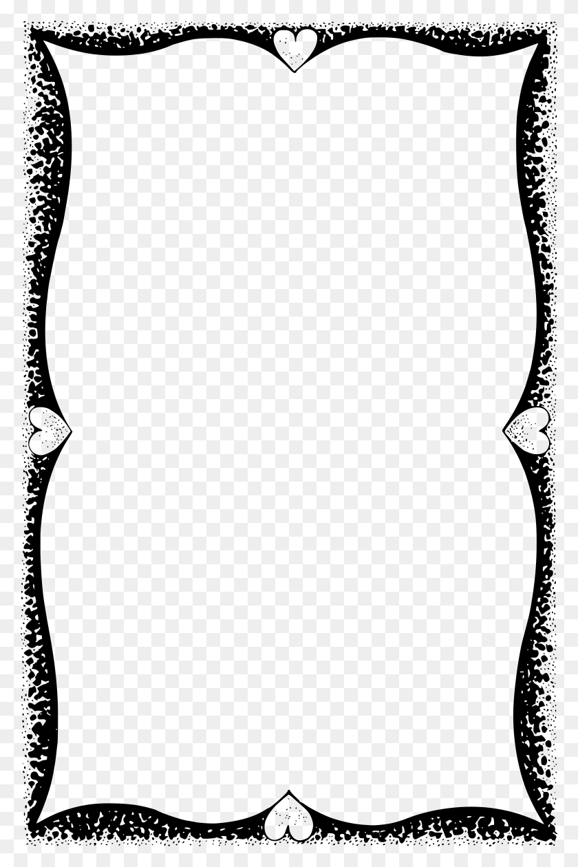 1560x2400 Love Frame Clipart - Frame Clipart PNG