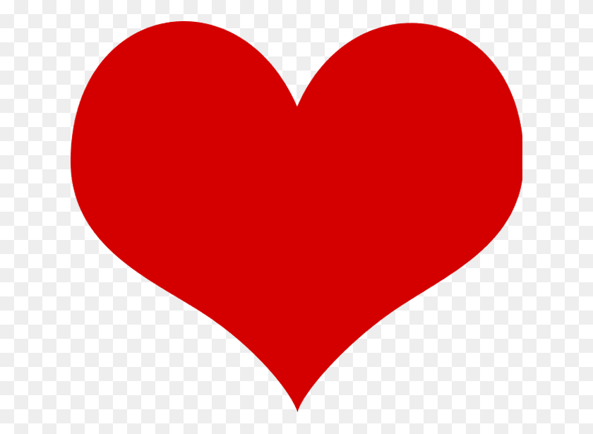 640x555 Любовь Сердца Картинки - 2 Сердца Клипарт