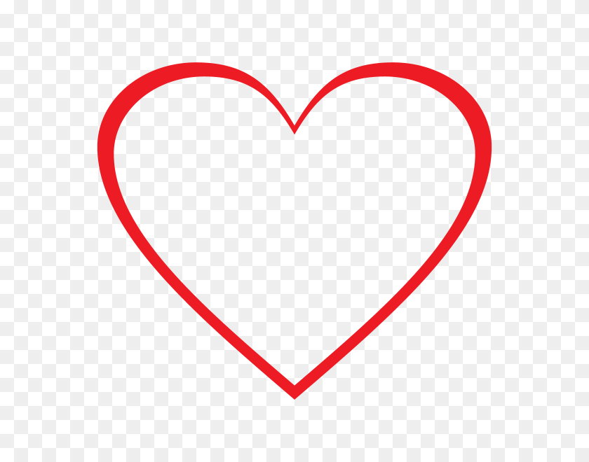 600x600 Любовь Сердце Клипарт Хороший Картинки - Сердце Орган Клипарт