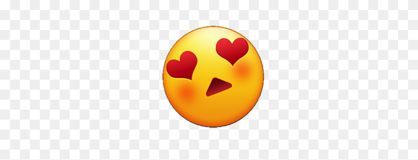 278x261 Love Heart Eyes Emoji Png The Emoji - Heart Eye Emoji Png