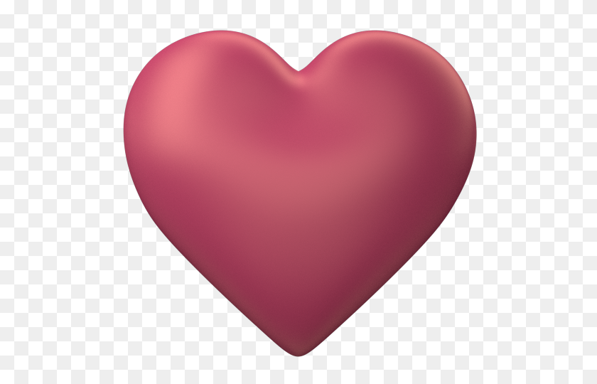 640x480 Любовь Сердца Картинки Любовь Сердце С Прозрачным Фоном - Розовое Сердце Клипарт