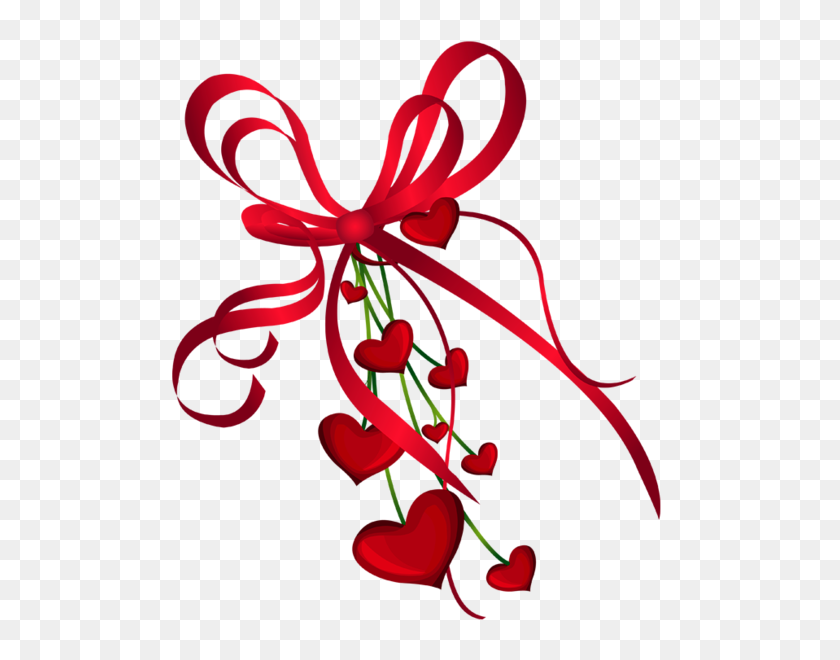 502x600 Amor Corazones Flores De San Valentín, Corazón - Dios Es Amor Clipart