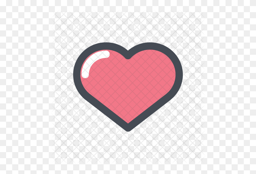 512x512 Icono De Amor - Símbolo De Instagram Png