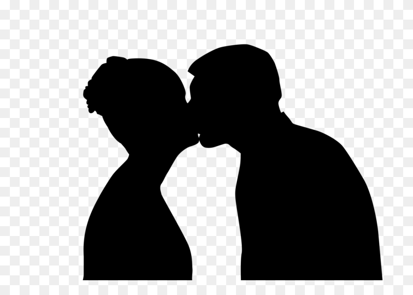 1082x750 Love Kiss Hug Man Couple - People Hugging Clipart