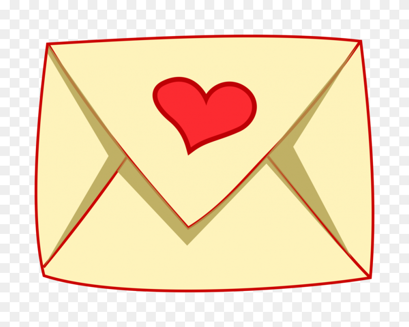 957x750 Love Letter Mail Valentine's Day - Mail Clipart