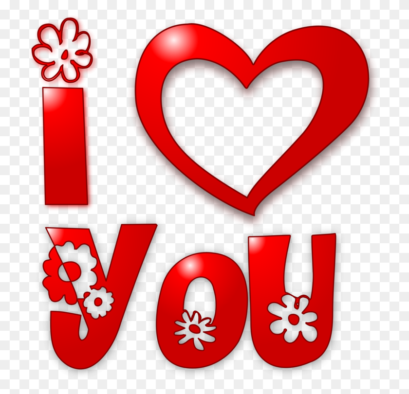 721x750 Love Letter Sticker Ily Sign Heart - Love Clipart Images