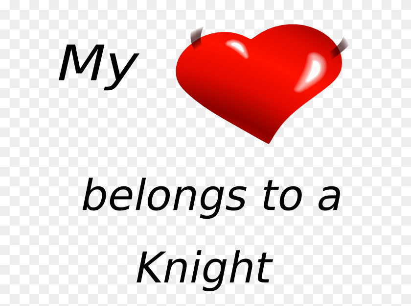 600x564 Love My Knight Png Clip Arts For Web - Knight Clipart Free
