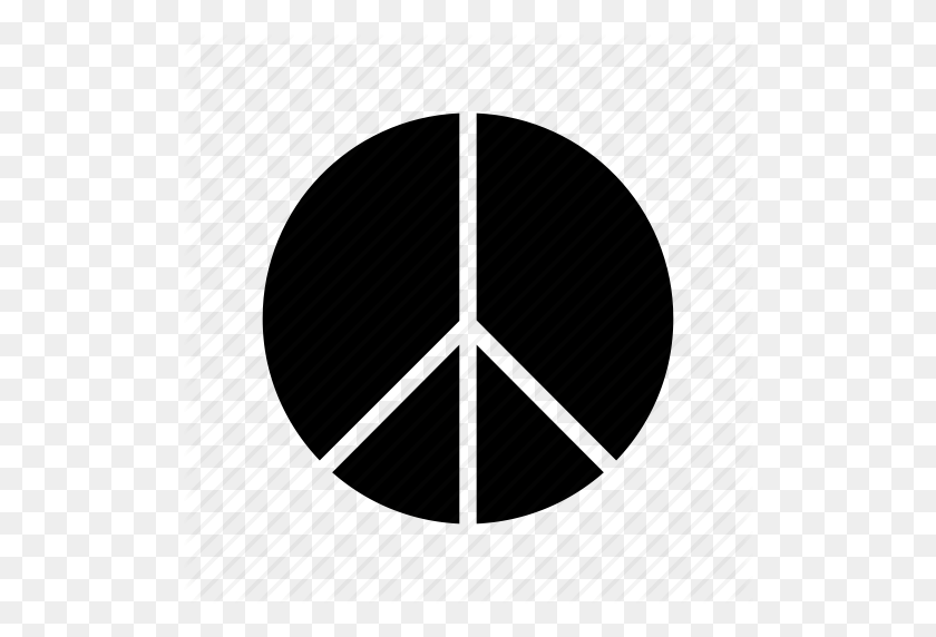 512x512 Love, No War, Peace, Peace Symbol, Unity, World Icon - Peace Symbol PNG
