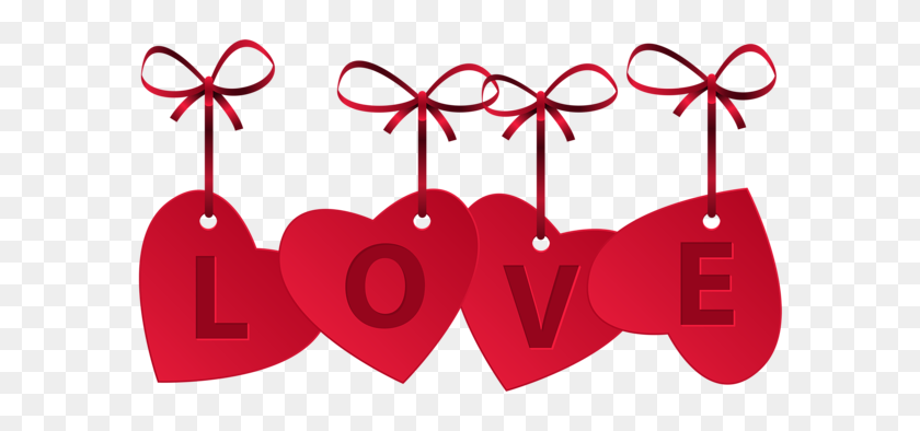 600x334 Love Png Images Free Download - Love One Another Clipart