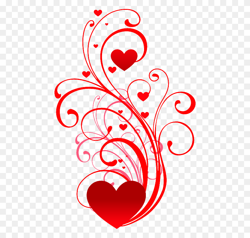 474x738 Люблю Это Сердце! Сердце, Любовь И Валентинки - Подношение Любви Клипарт