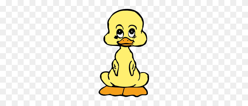 171x299 Love This Little Baby Duck Bittan Baby Ducks, Clip - Baby Chick Clipart