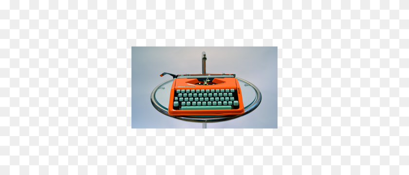 300x300 ¡Amo Esta Máquina De Escribir! Para Las Máquinas De Escribir Caseras - Máquina De Escribir Png