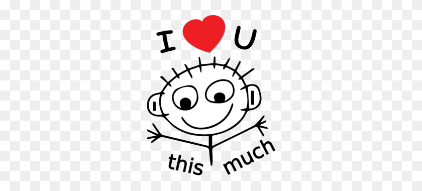 256x320 Love You This Much Clipart - You Did It Clip Art