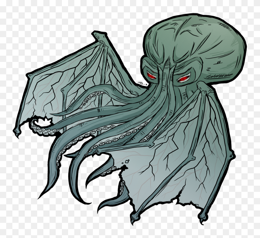 1500x1364 Lovecraftian Art Contest - Cthulhu PNG