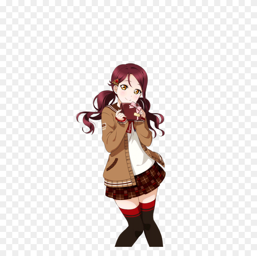 1003x1003 Lovelive Ll Riko Anime Love Live School Idol Project - Love Live PNG