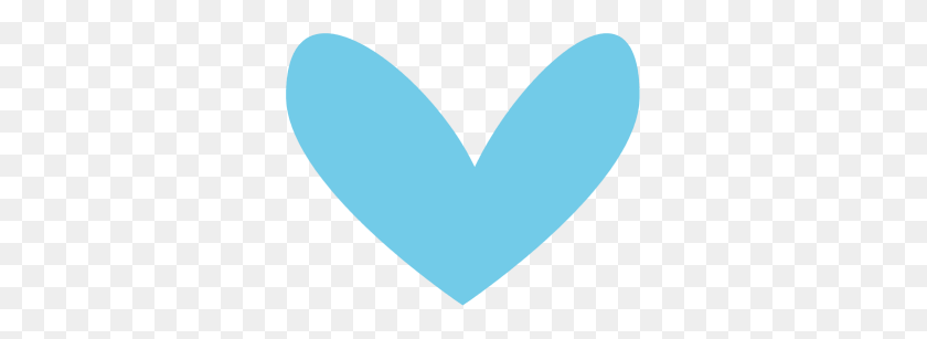 321x247 Прекрасное Голубое Сердце Клипарт Голубое Сердце Разделитель Картинки Голубое Сердце - Сердце Разделитель Клипарт